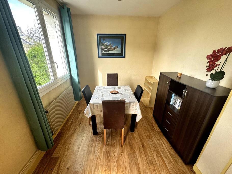 Appartement Proche De L'Hyper-Centre Avec Garage Caen Exteriör bild