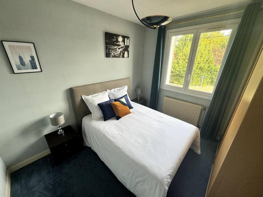 Appartement Proche De L'Hyper-Centre Avec Garage Caen Exteriör bild